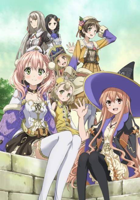 Affiche de Atelier Escha & Logy ~Alchemists of the Dusk Sky~