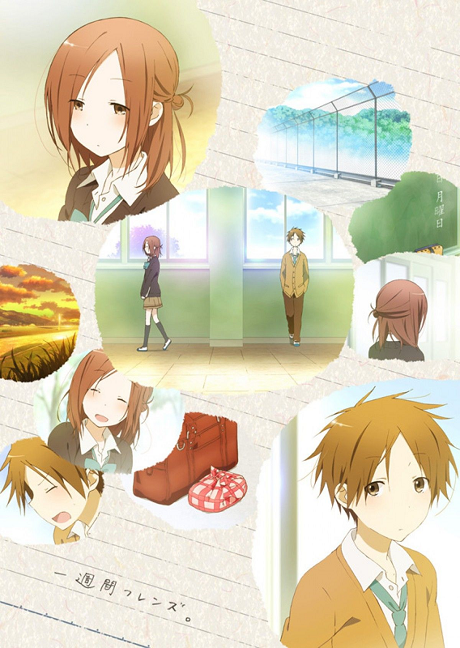 Affiche de One Week Friends