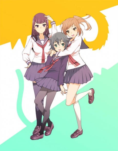 Affiche de Inugami-san to Nekoyama-san