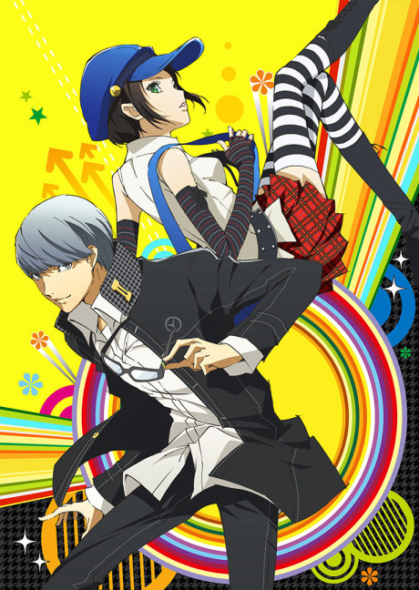 Affiche de Persona4 the Golden ANIMATION