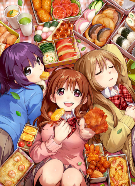 Affiche de Gourmet Girl Graffiti