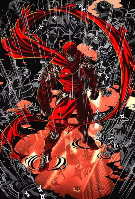 Affiche de Ninja Slayer