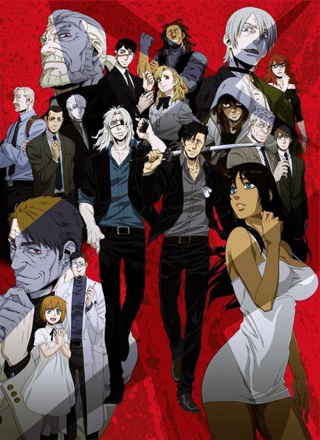 Affiche de GANGSTA.