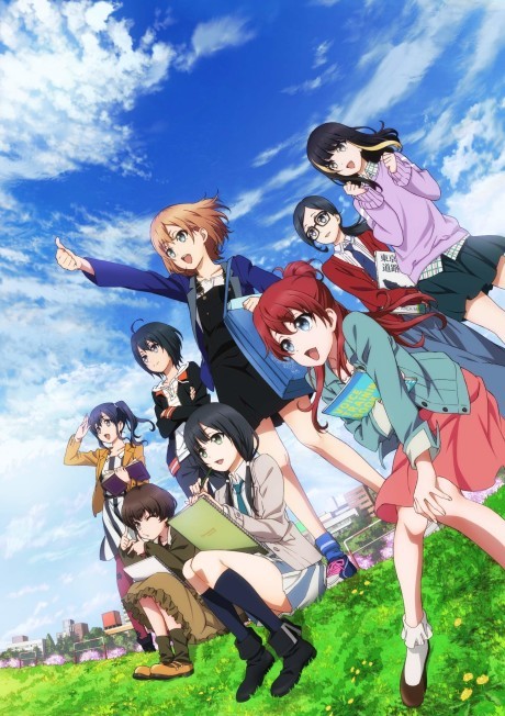 Affiche de Shirobako