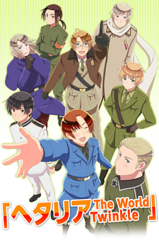 Affiche de Hetalia: The World Twinkle