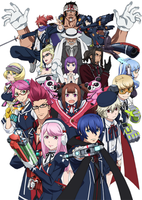 Affiche de Gunslinger Stratos