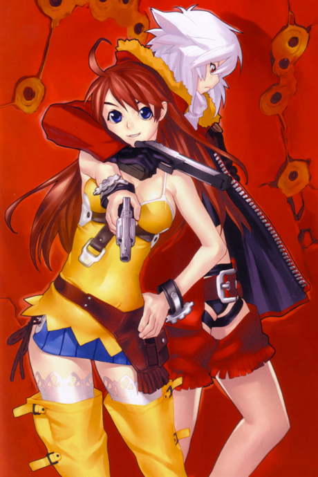 Affiche de Bakuretsu tenshi