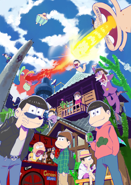 Affiche de Mr. Osomatsu