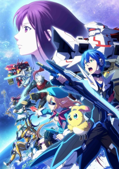 Affiche de Phantasy Star Online 2 The Animation