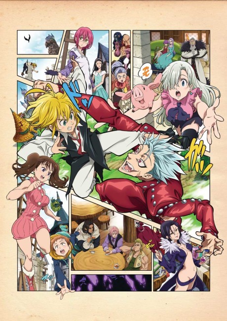 Seven Deadly Sins : Les Signes de la guerre sainte