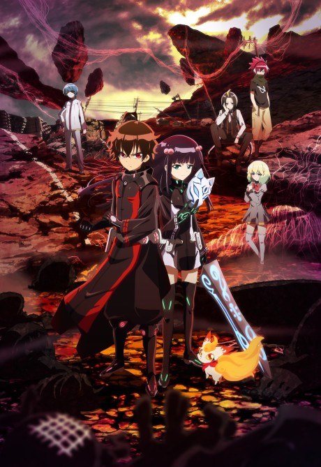 Affiche de Twin Star Exorcists