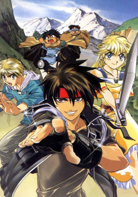 Orphen - Le Sorcier Noir