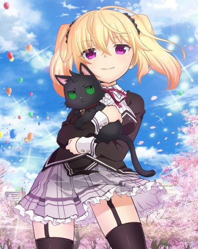 Affiche de Nora, Princess, and Stray cat.