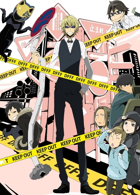 Affiche de Durarara!! X2 The Third Arc: DuFuFuFu!!