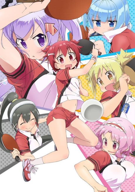 Affiche de Scorching Ping Pong Girls
