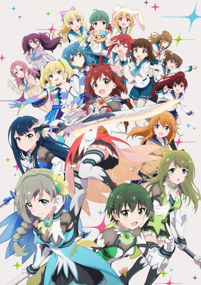 Affiche de Battle Girl High School
