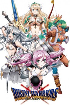 Affiche de Bikini Warriors OVA