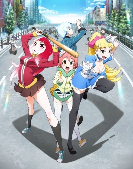 Affiche de Akiba's Trip the Animation