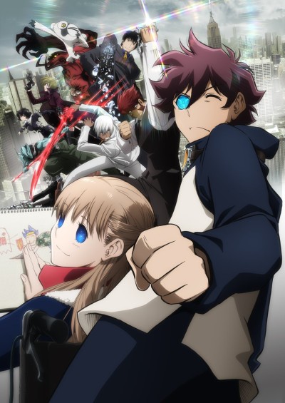 Affiche de Blood Blockade Battlefront & Beyond