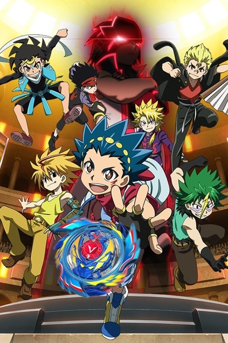 Affiche de Beyblade Burst Evolution